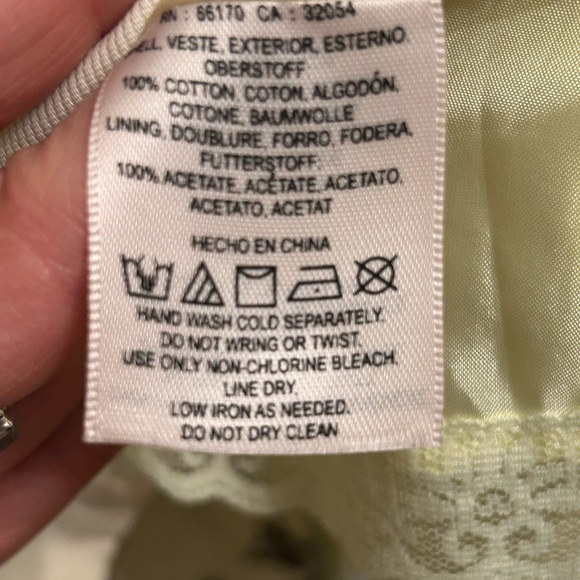 Beautiful Reindeer Print Anthropologie dress - Picture 12 of 16